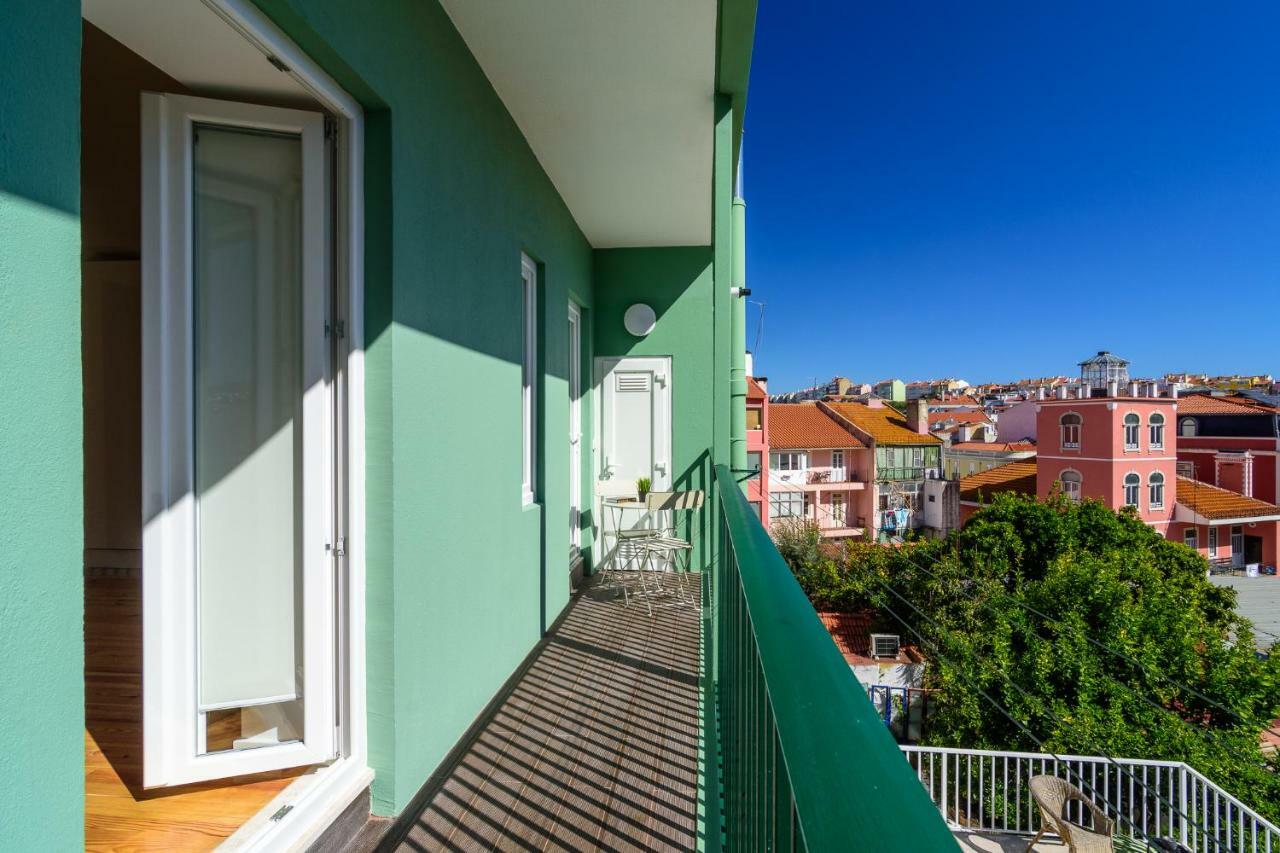 In2Lisbon - Kionga Suites Экстерьер фото