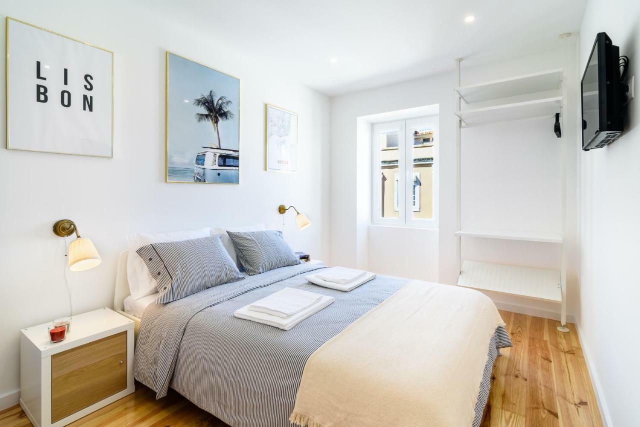 In2Lisbon - Kionga Suites Экстерьер фото