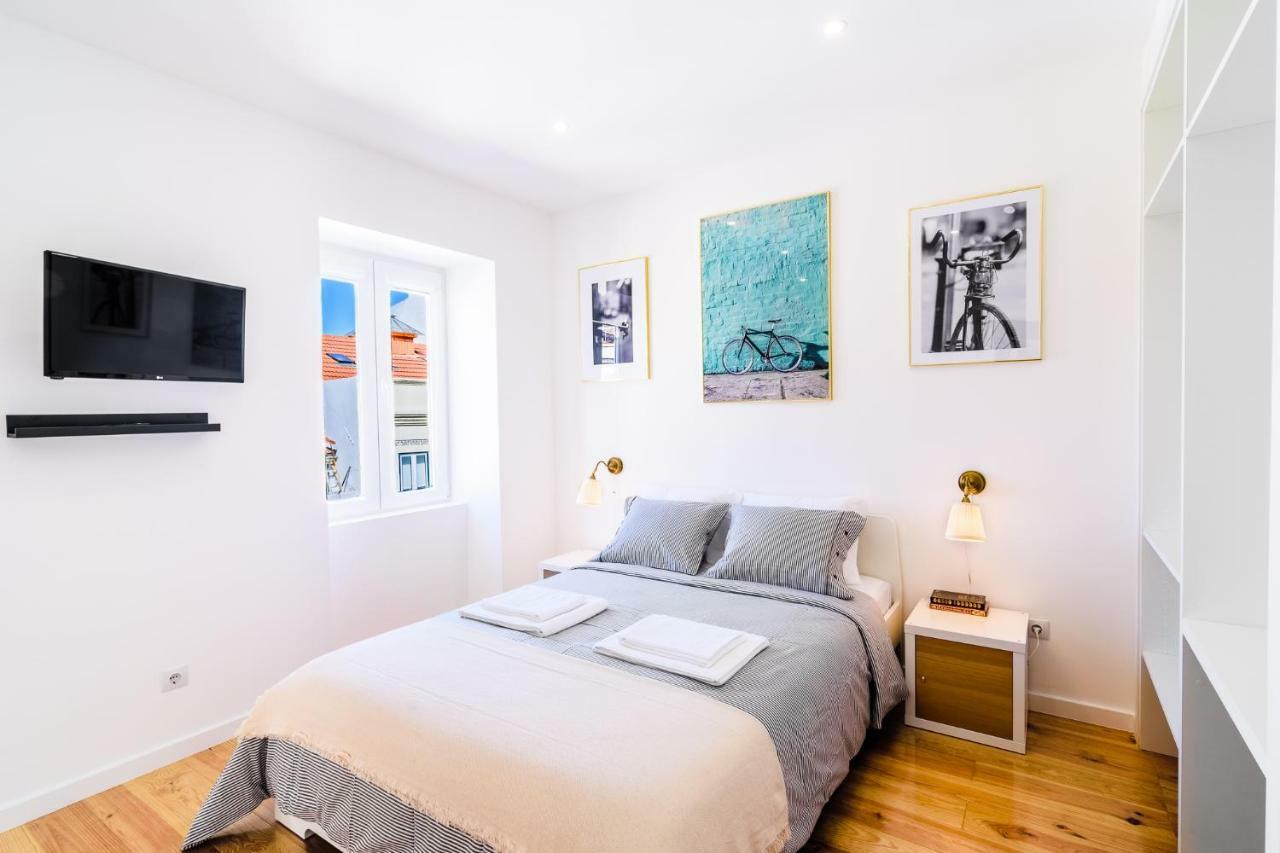 In2Lisbon - Kionga Suites Экстерьер фото