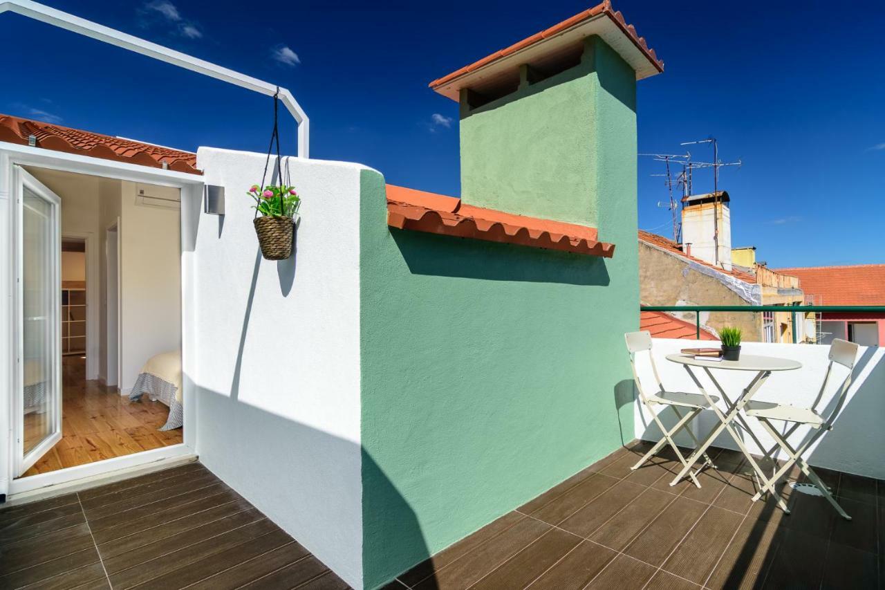 In2Lisbon - Kionga Suites Экстерьер фото